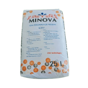 สารกรองน้ำ เรซิ่น Mivova 25 ลิตร Food Grade น้ำดื่ม สารกรอง ION EXCHANGE RESIN เกรดน้ำดื่ม กรองหินปูน