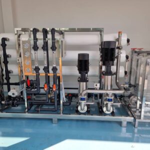 เครื่่องกรองน้ำro 144Q   (144,000 ลิตรต่อวัน หรือ 6,000 ลิตร/ชั่วโมง)